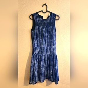 VINTAGE Michael Kors Blue Dress